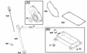 Page L Diagram and Parts List for 32K437-0112-01  Briggs and Stratton Engine